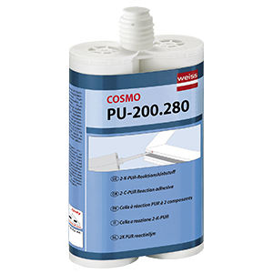 聚氨酯膠  用于門(mén)窗  用于鋁 雙組分COSMO PU-200.280